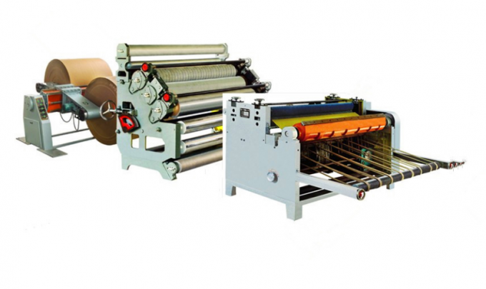 ボール紙280mmの波形のローラー波形機械予備品 4