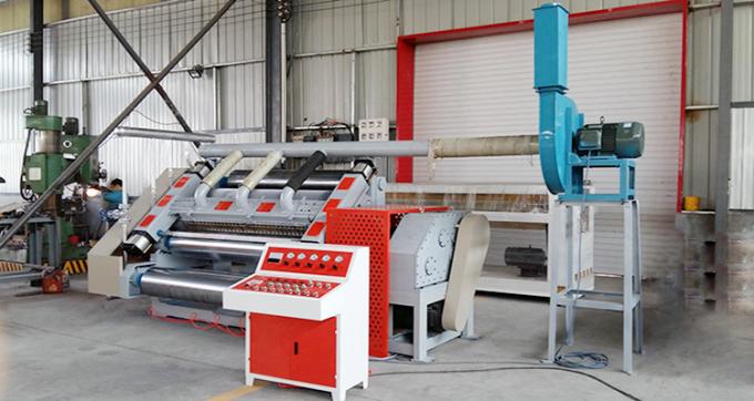 運転される3 5 7つの層波形のカートン箱機械自動電気 1