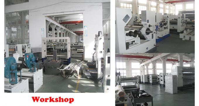 運転される3 5 7つの層波形のカートン箱機械自動電気 5