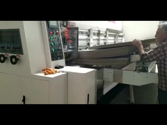 セリウムEAC 1400*2600mmの波形のカートン箱型抜き機械長い耐用年数