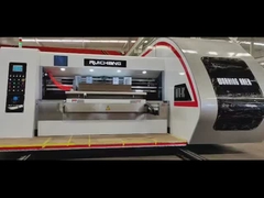 回転式型抜きの段ボール箱機械電気