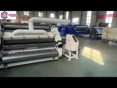 波紋紙の生産ライン