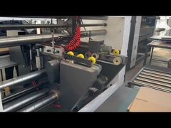 波形のカートン箱機械