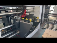 波形のカートン箱機械