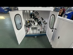 波形のカートン箱機械