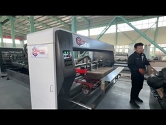 波形のカートン箱機械