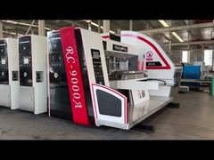 波形のカートン箱機械