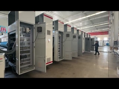 波形のカートン箱機械