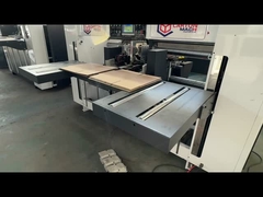 波形のカートン箱機械