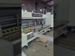 自動印刷 切断 切断 スロッティング 紙箱 箱 機