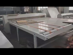 380V/50Hz フラットベッド型打抜機 段ボール箱 カードボード