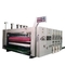 波形のカートン箱のための送り装置6色のFlexoプリンターSlotter自動機械