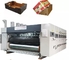 波形のカートン箱機械2600mmを印刷するピザ箱Flexo