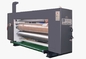 4色フレキソ型抜きスロッティングを印刷する段ボール箱機械