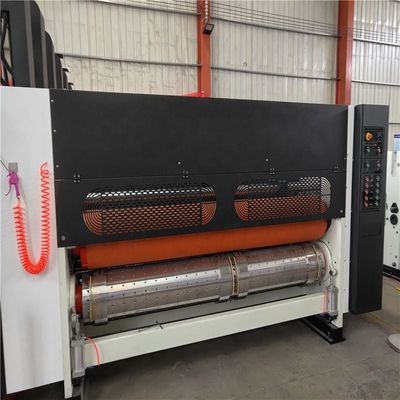 Flexo Printer Slotter Die Cutter Customized Speed Packaging Production