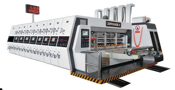 Automatic Feeding Corrugated Carton Box Machine Packaging Solution