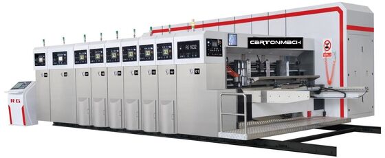 シーメンスPLC搭載段ボール箱製造機 段ボール包装