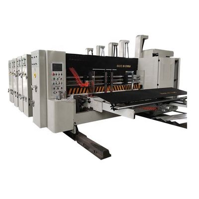 カスタムスピードフレキソプリンタースロッターダイカッター