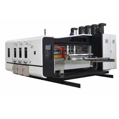 CE EAC 波紋紙箱機 フレクソプリンター スロッター ダイ カッター スタッカー