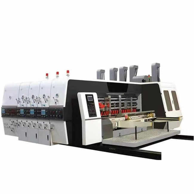 高速PLCプリンター スロッター ダイカット機 波紋紙箱用