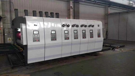 高速自動フレキソ印刷スロットダイカットマシン