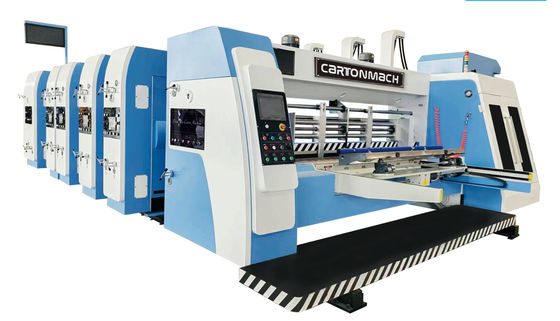 50-100pcs/min 容量 フレクソ・ホルグラテッド・プレート型機 高容量