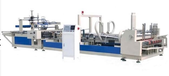 ホールダーの変速機のカートンのGluer機械自動か半自動2800mm